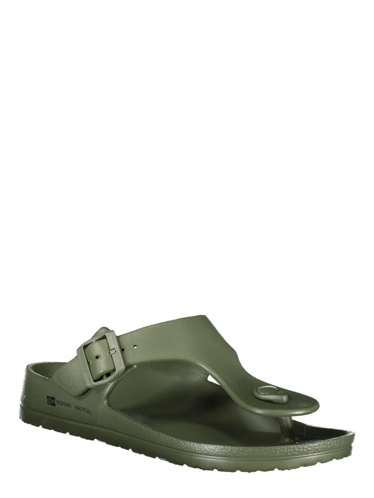 Green Plastic Mens Sandal alternative