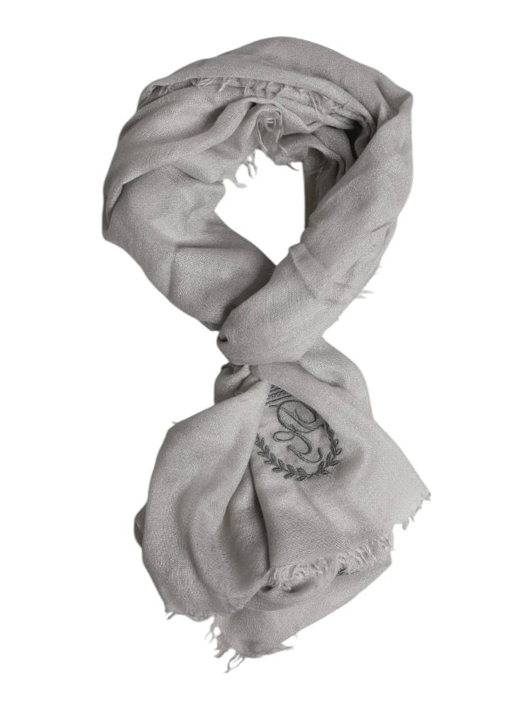 Gray DG Crown Neck Warmer Wrap Shawl Scarf alternative
