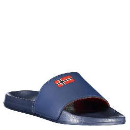 صندل رجالي أزرق بلاستيكي