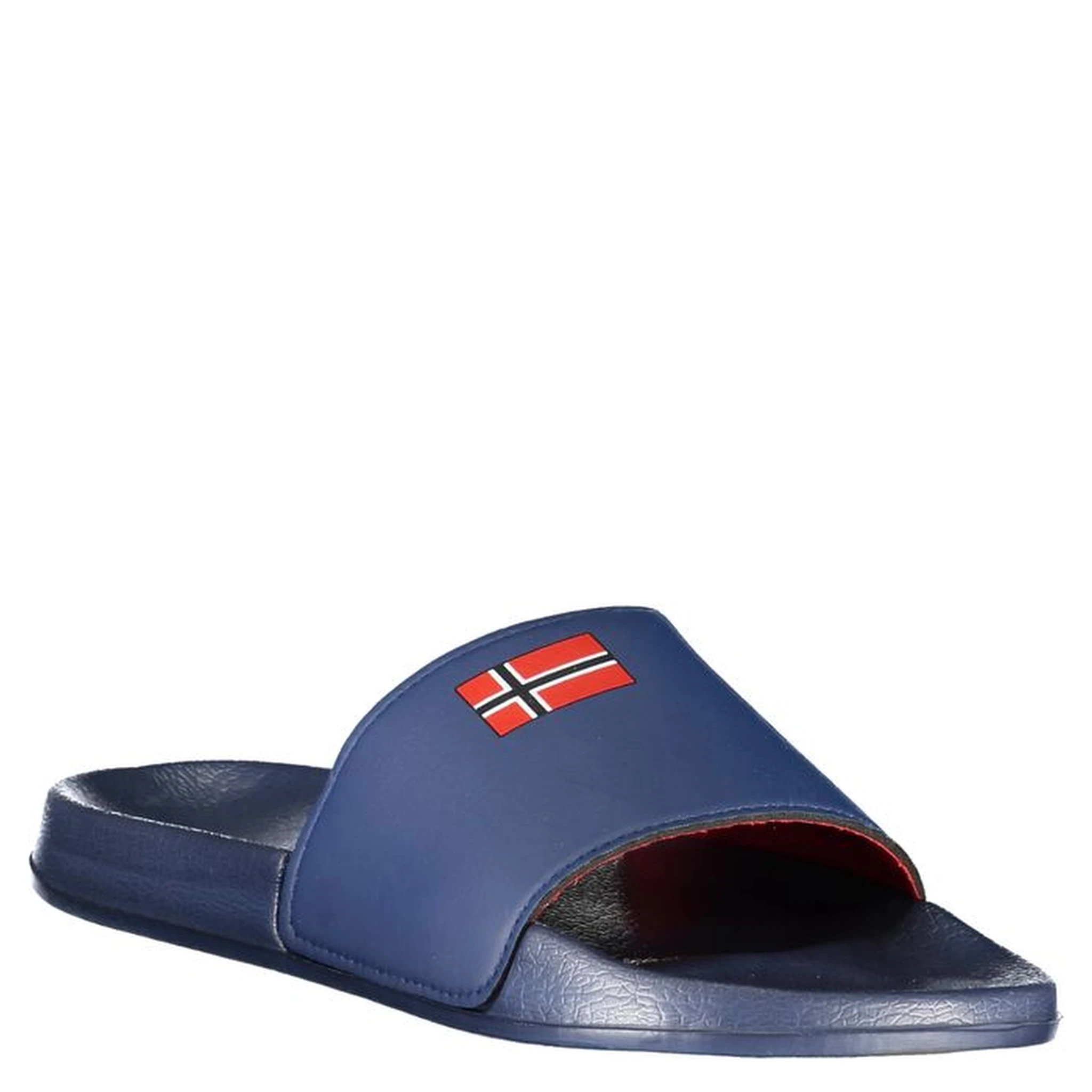 صندل رجالي أزرق بلاستيكي