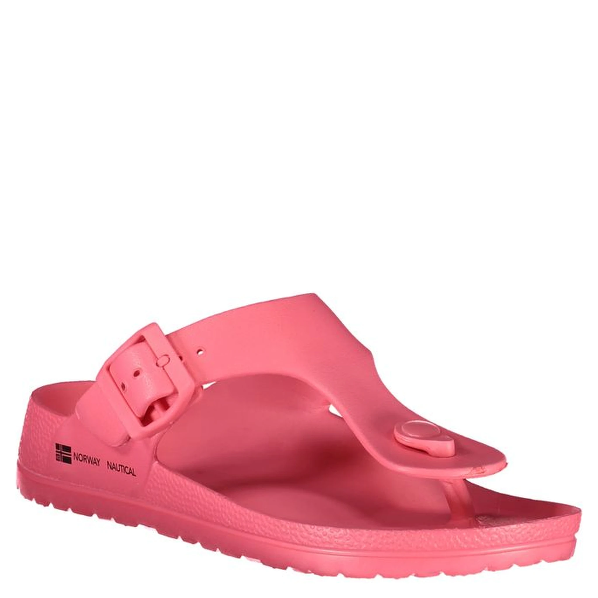 Pink Plastic Women Sandal