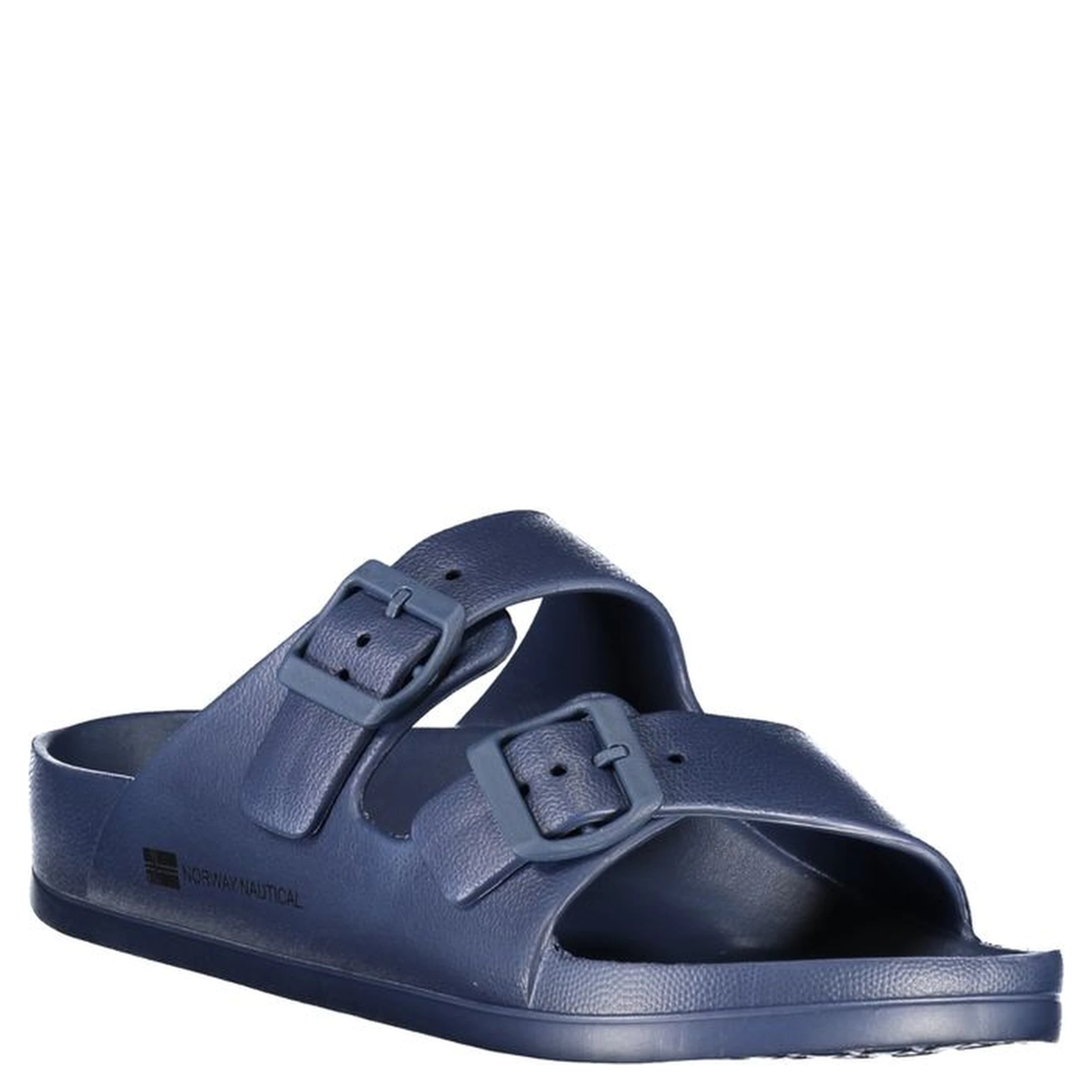 صندل رجالي أزرق بلاستيكي