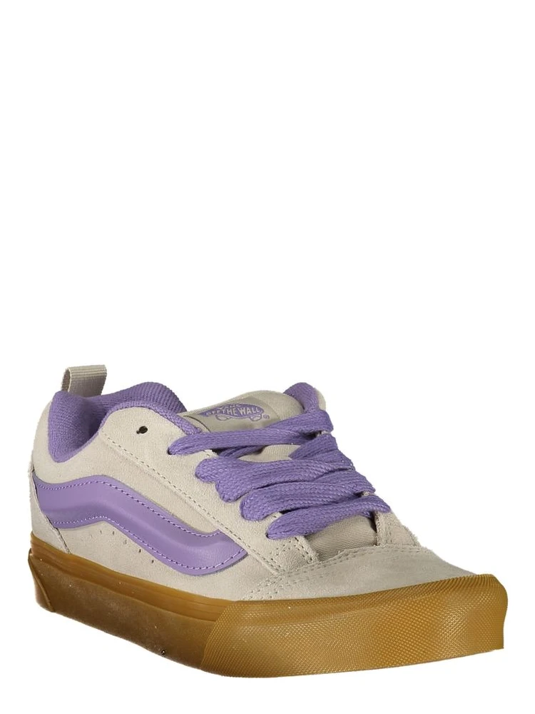 Gray Leather Women Sneaker alternative