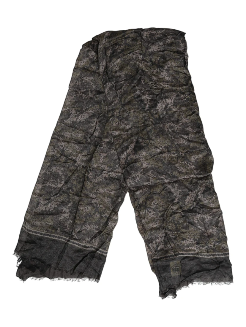 Camouflage Neck Warmer Wrap Foulard Scarf