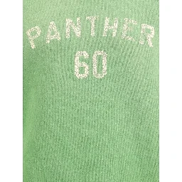 Green Cotton Sweatshirt