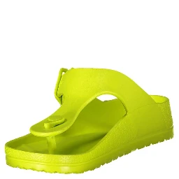 Yellow Plastic Women Sandal