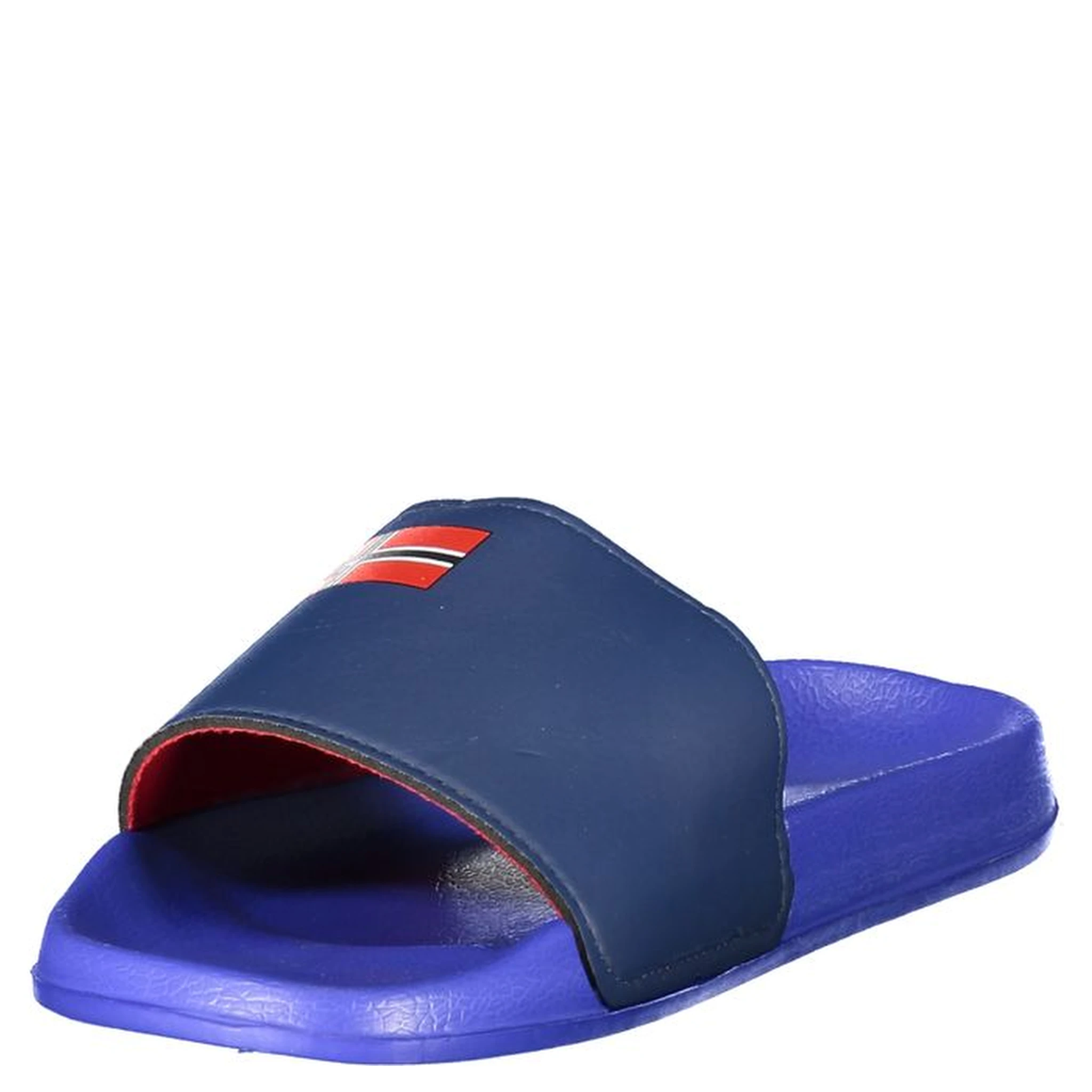 صندل رجالي أزرق بلاستيكي