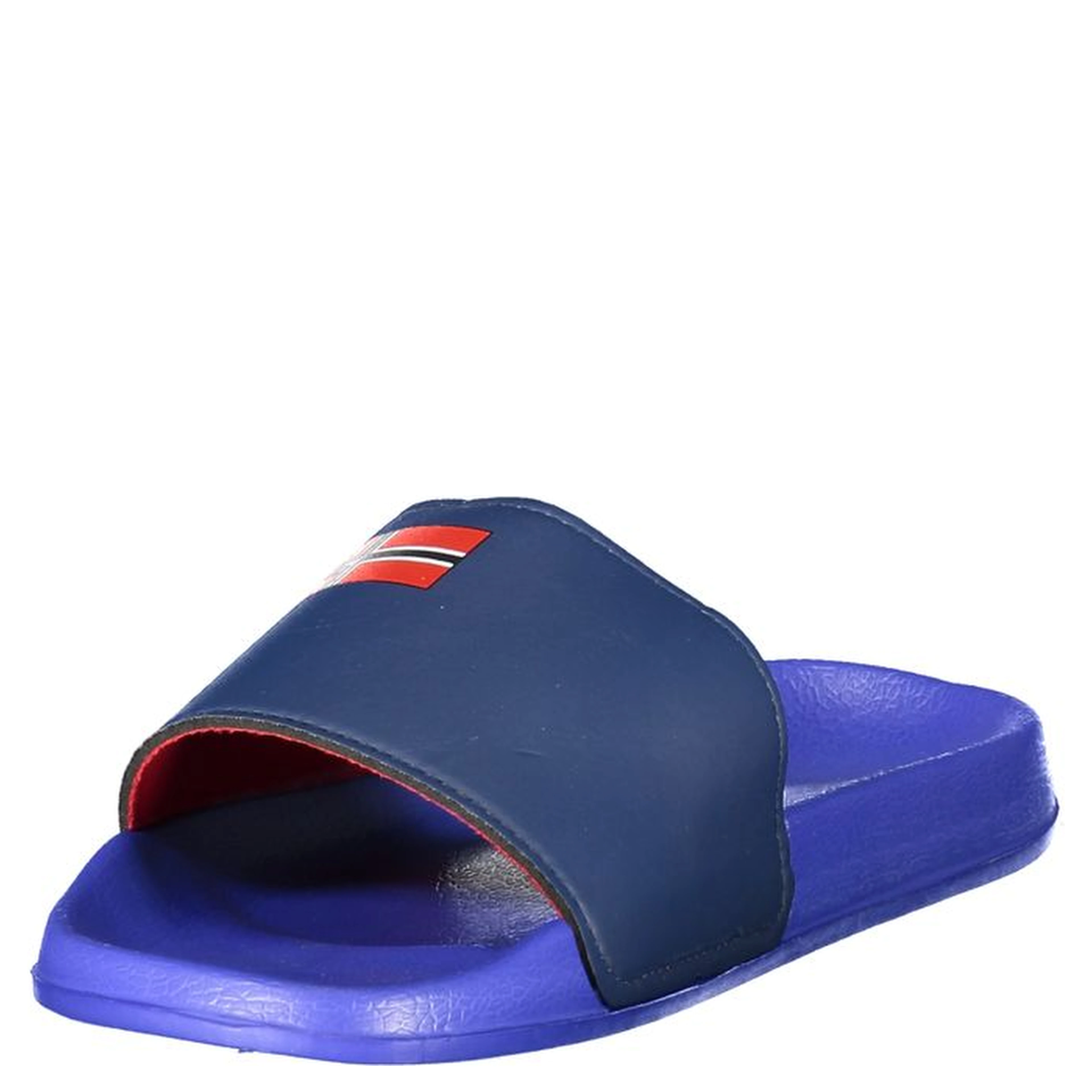 Blue Plastic Men Sandal