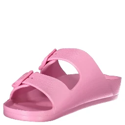 Pink Plastic Women Sandal