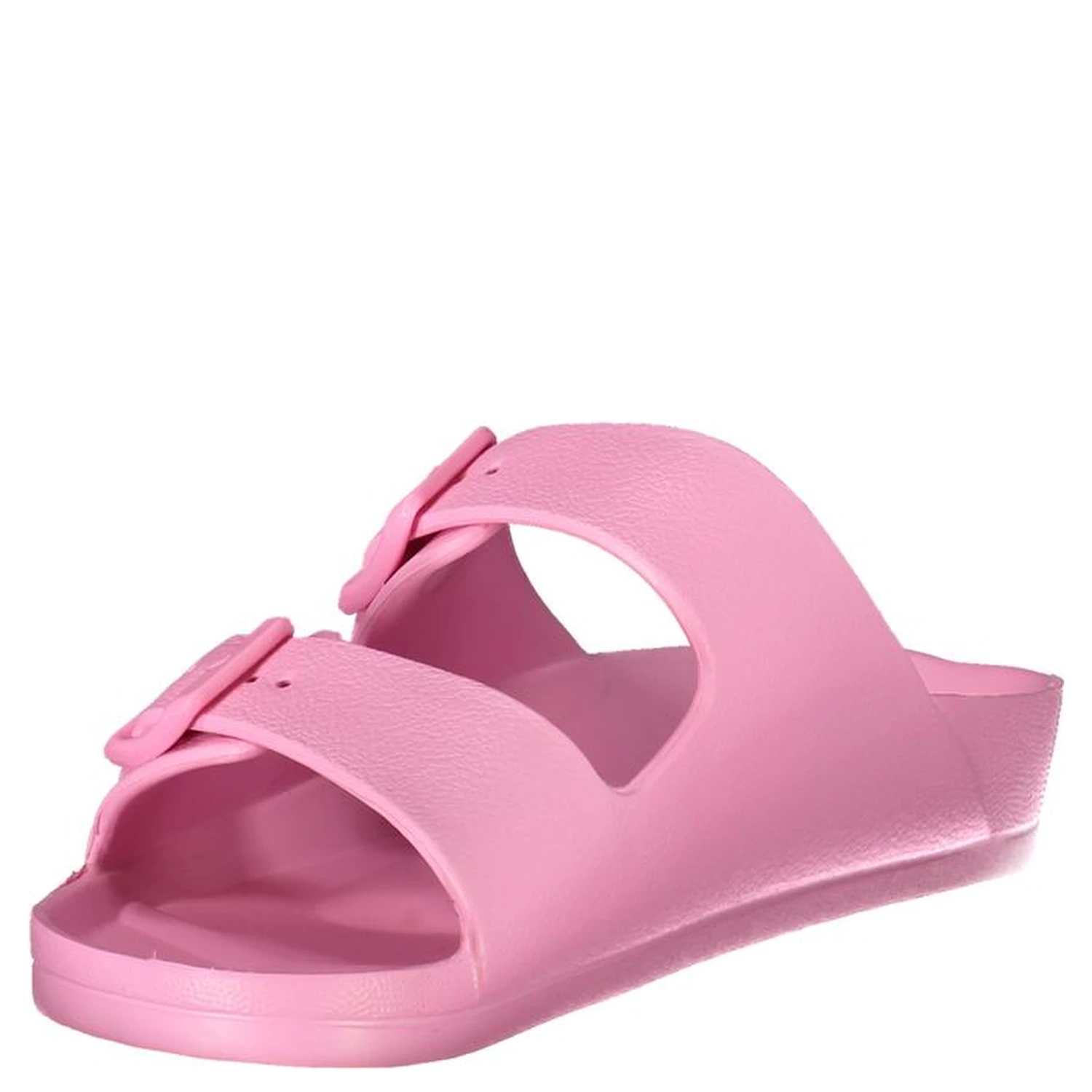 Pink Plastic Women Sandal