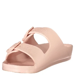 Pink Plastic Women Sandal