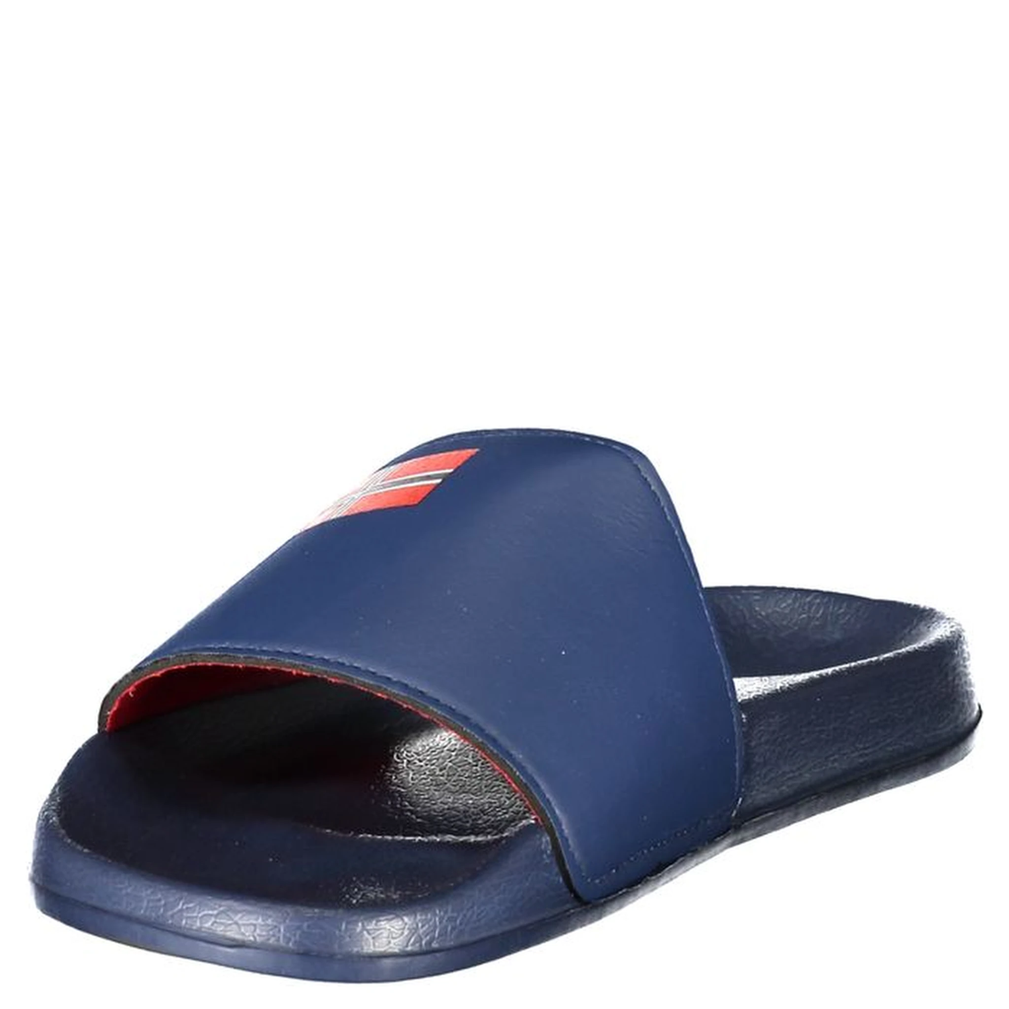 صندل رجالي أزرق بلاستيكي