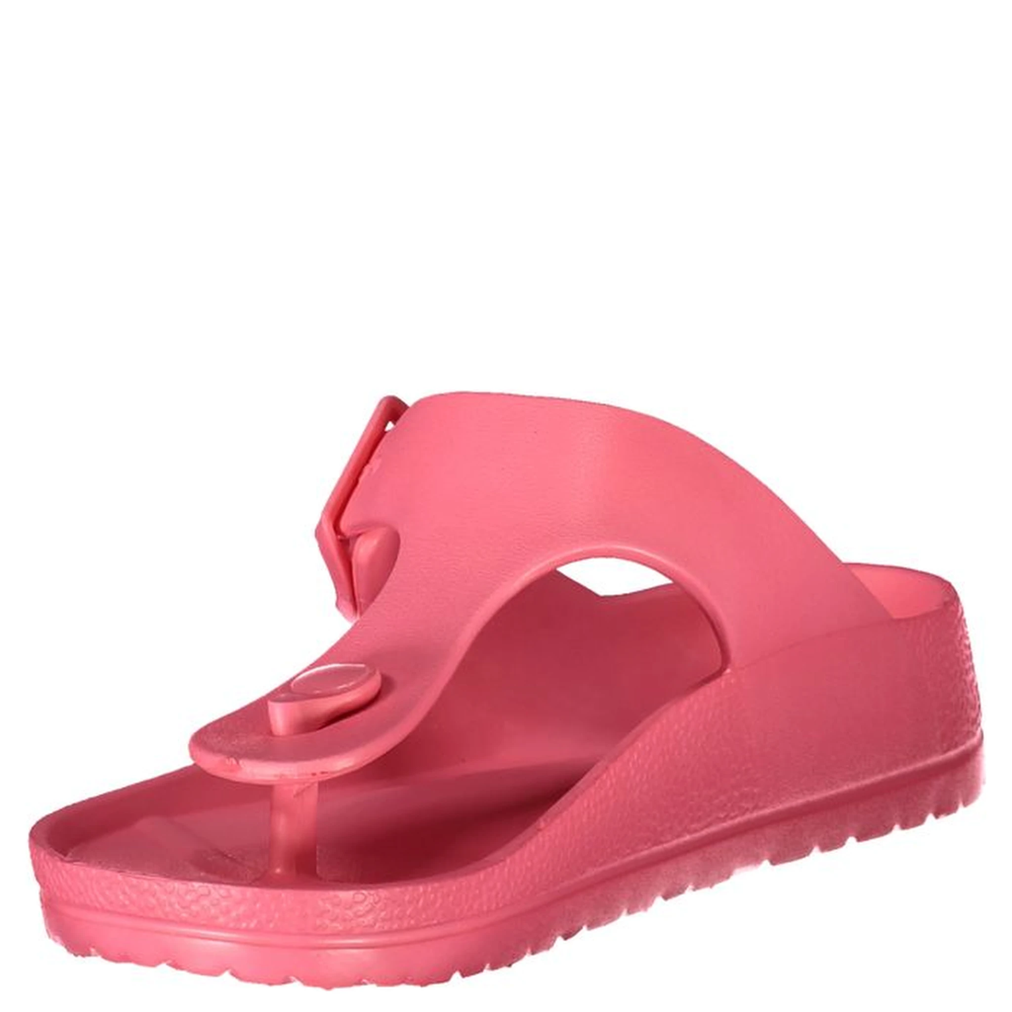 Pink Plastic Women Sandal