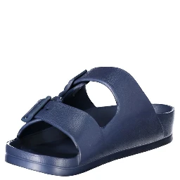 صندل رجالي أزرق بلاستيكي