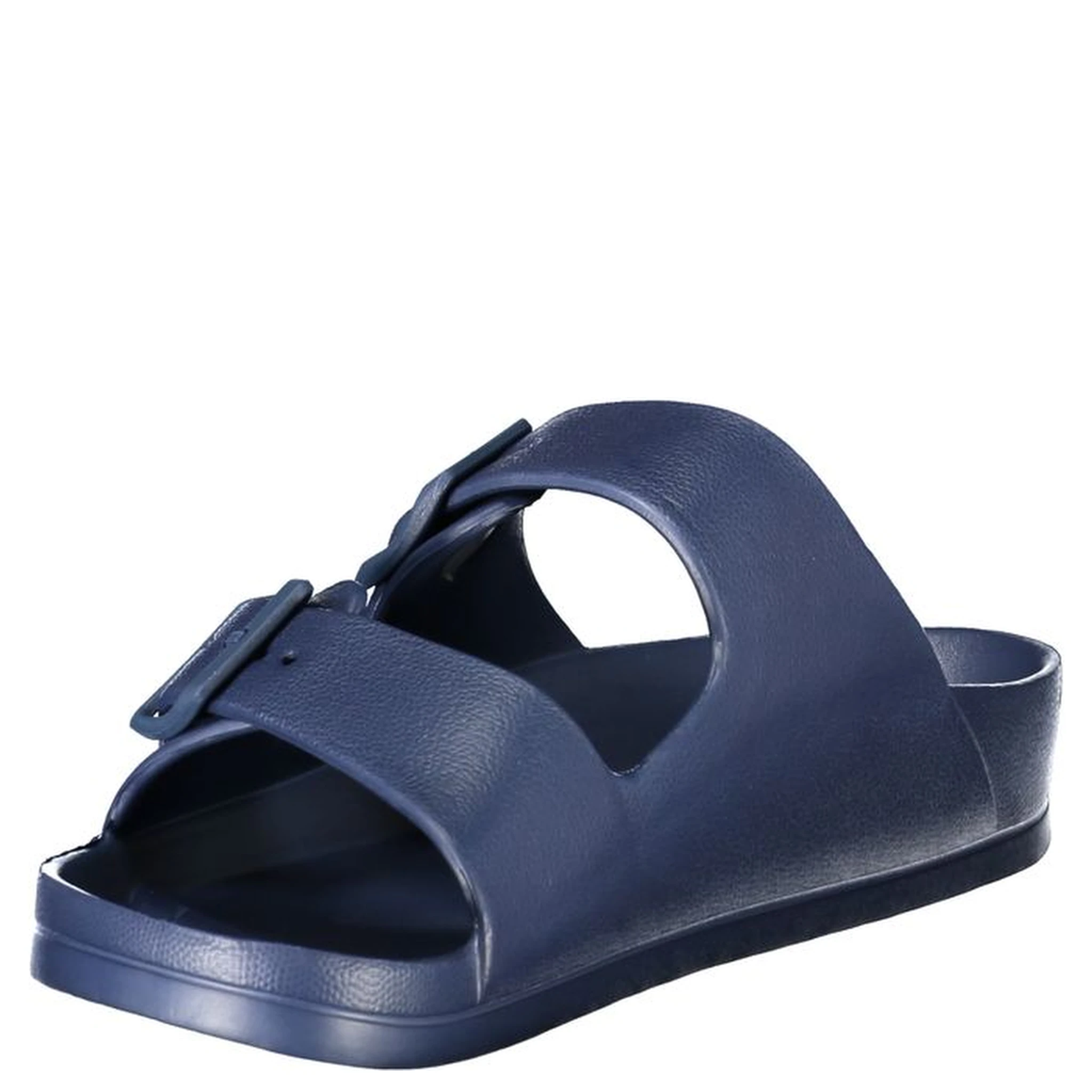 صندل رجالي أزرق بلاستيكي