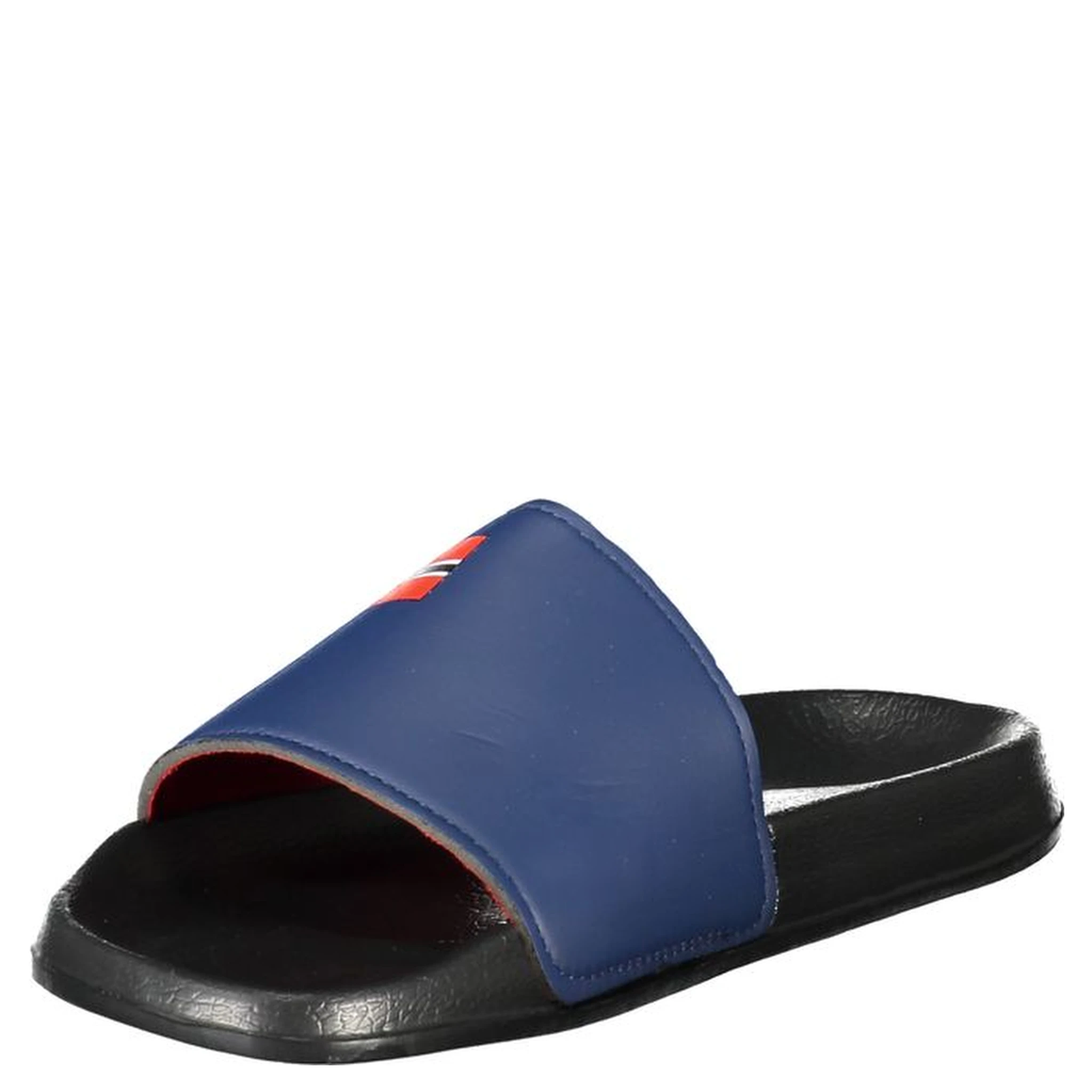 Black Plastic Mens Sandal