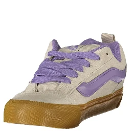 Gray Leather Women Sneaker