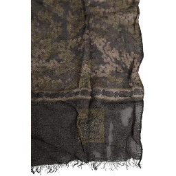 Camouflage Neck Warmer Wrap Foulard Scarf