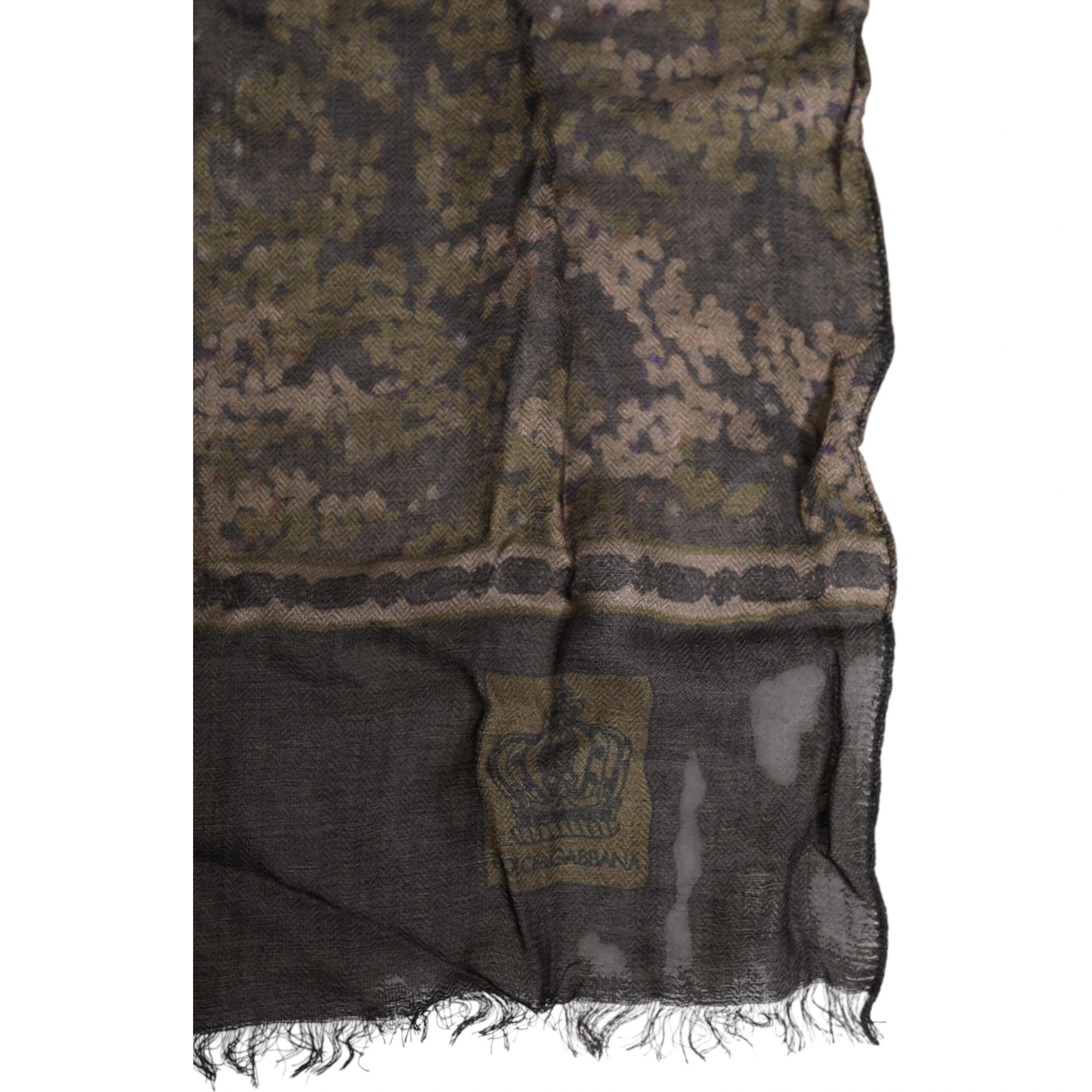 Camouflage Neck Warmer Wrap Foulard Scarf
