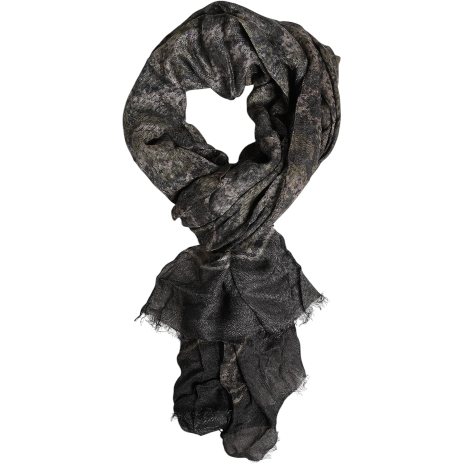 Camouflage Neck Warmer Wrap Foulard Scarf