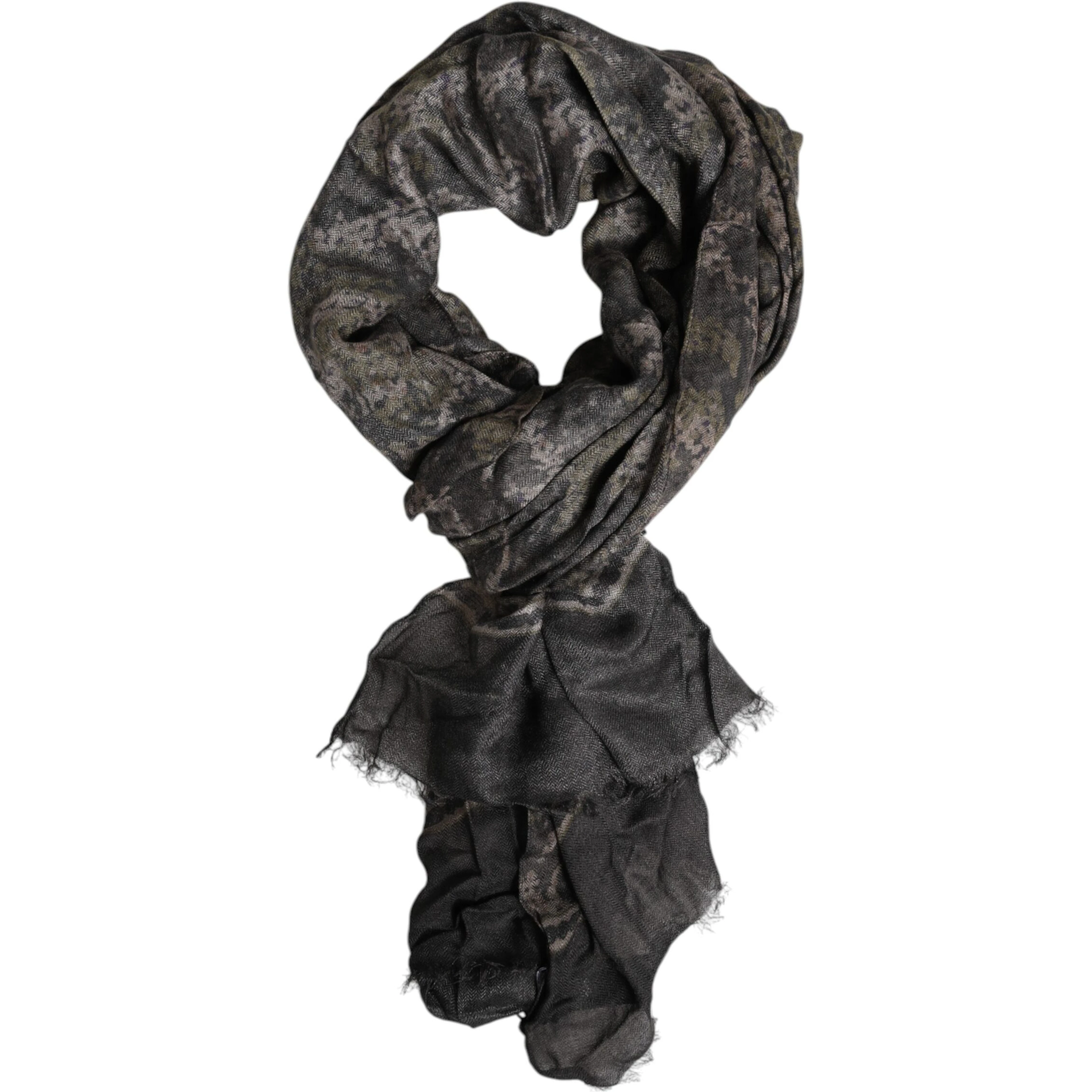 Camouflage Neck Warmer Wrap Foulard Scarf