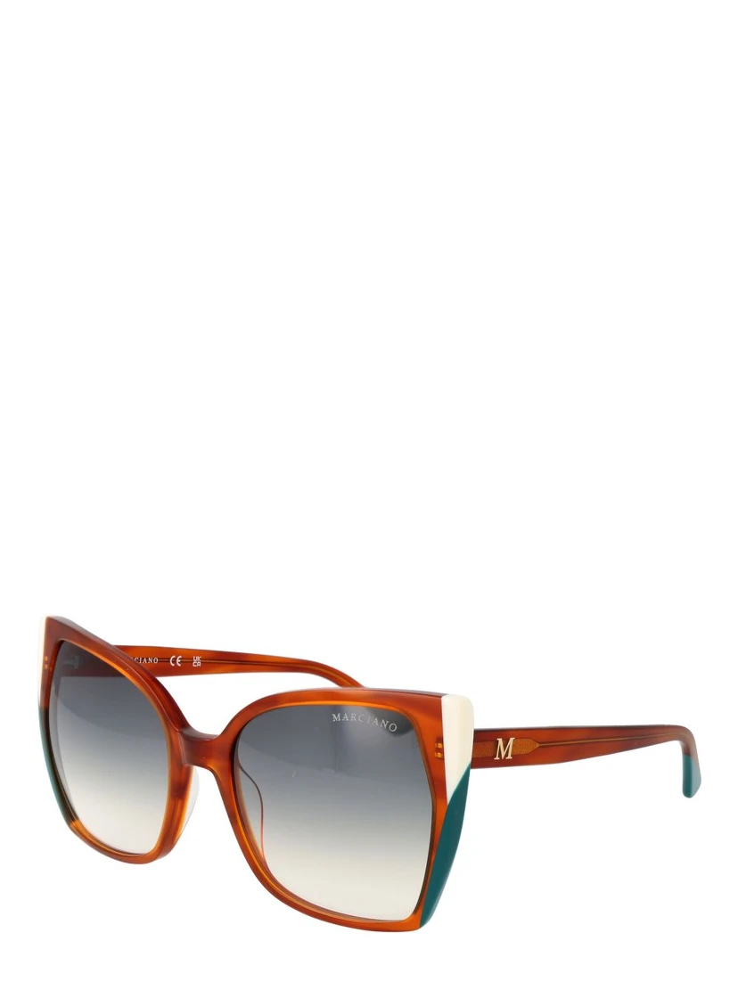 Copper Acetate Sunglasses