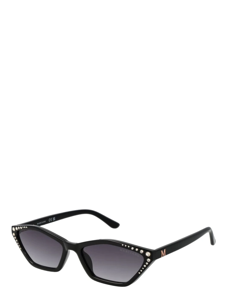 Black Plastic Sunglasses