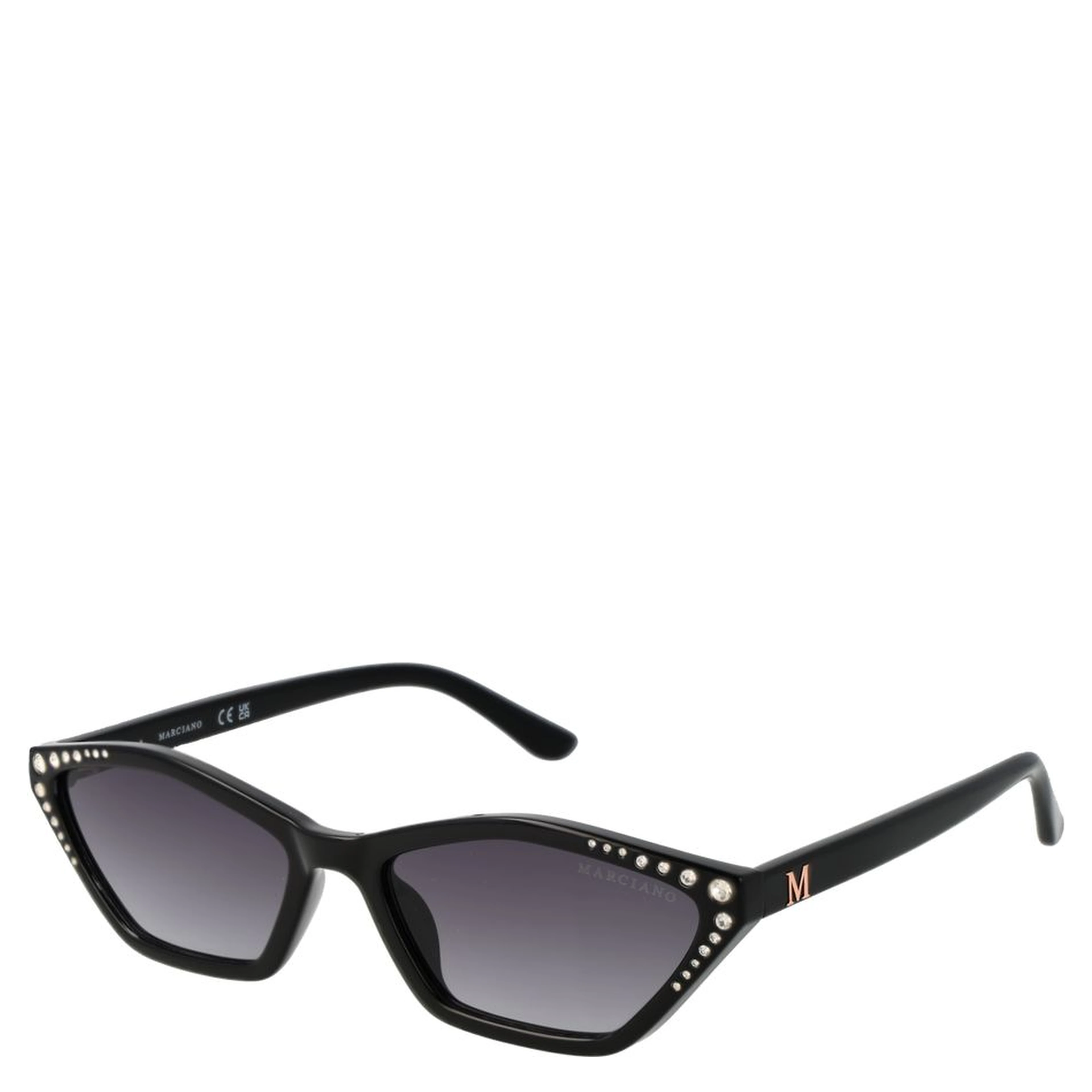 Black Plastic Sunglasses