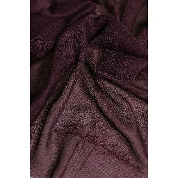 Maroon Cashmere Neck Warmer Wrap Shawl Scarf