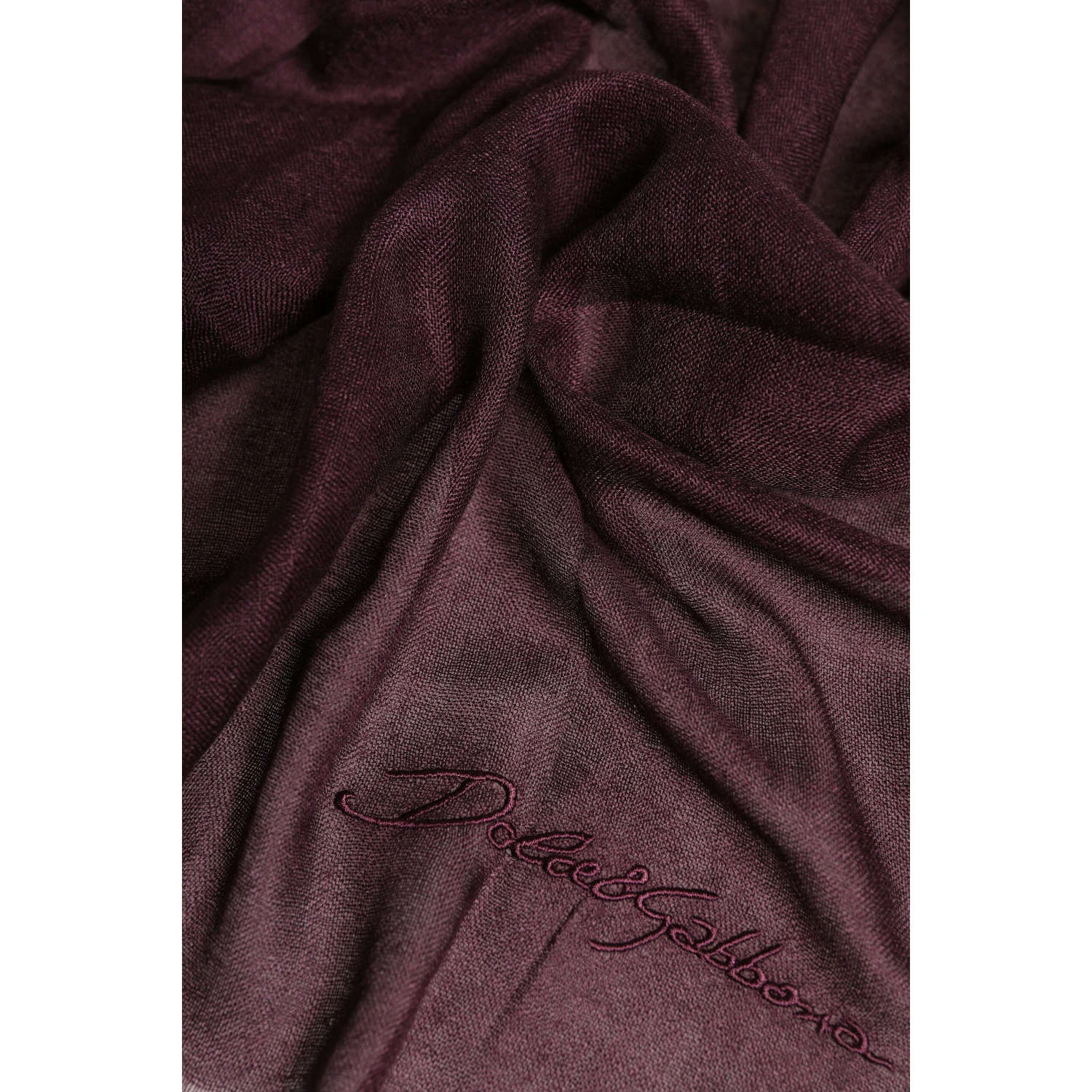 Maroon Cashmere Neck Warmer Wrap Shawl Scarf