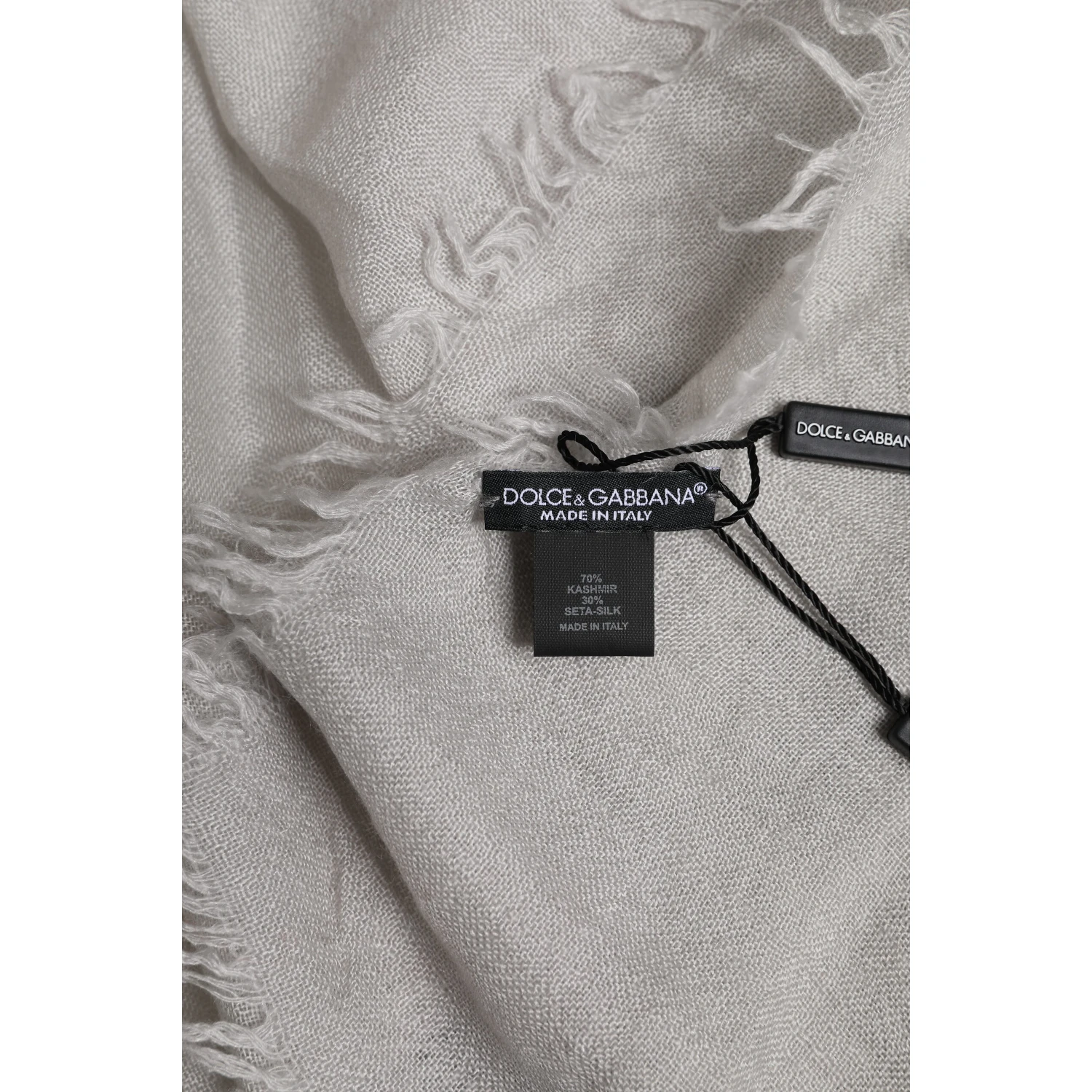 Gray DG Crown Neck Warmer Wrap Shawl Scarf