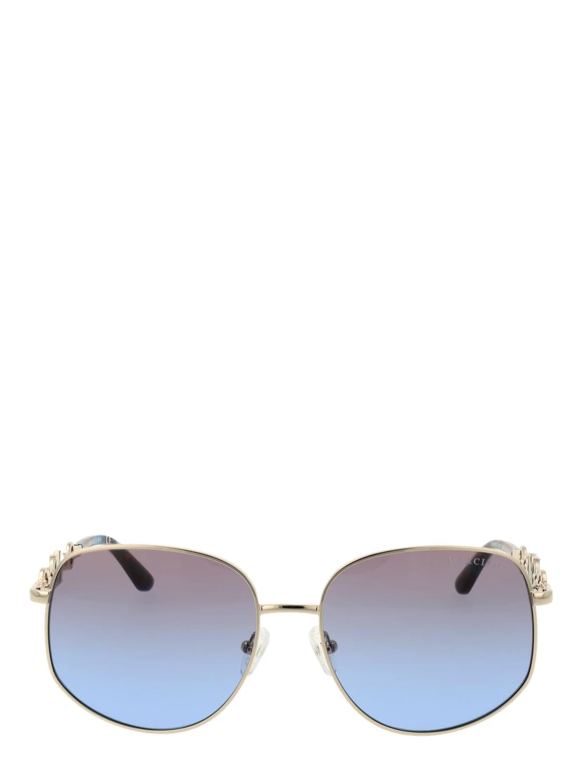 Gold Metal Sunglasses