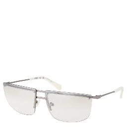 Silver Metal Sunglasses