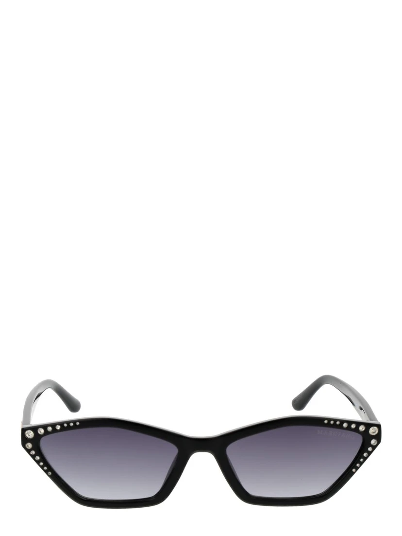 Black Plastic Sunglasses