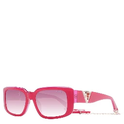 Pink Plastic Sunglasses
