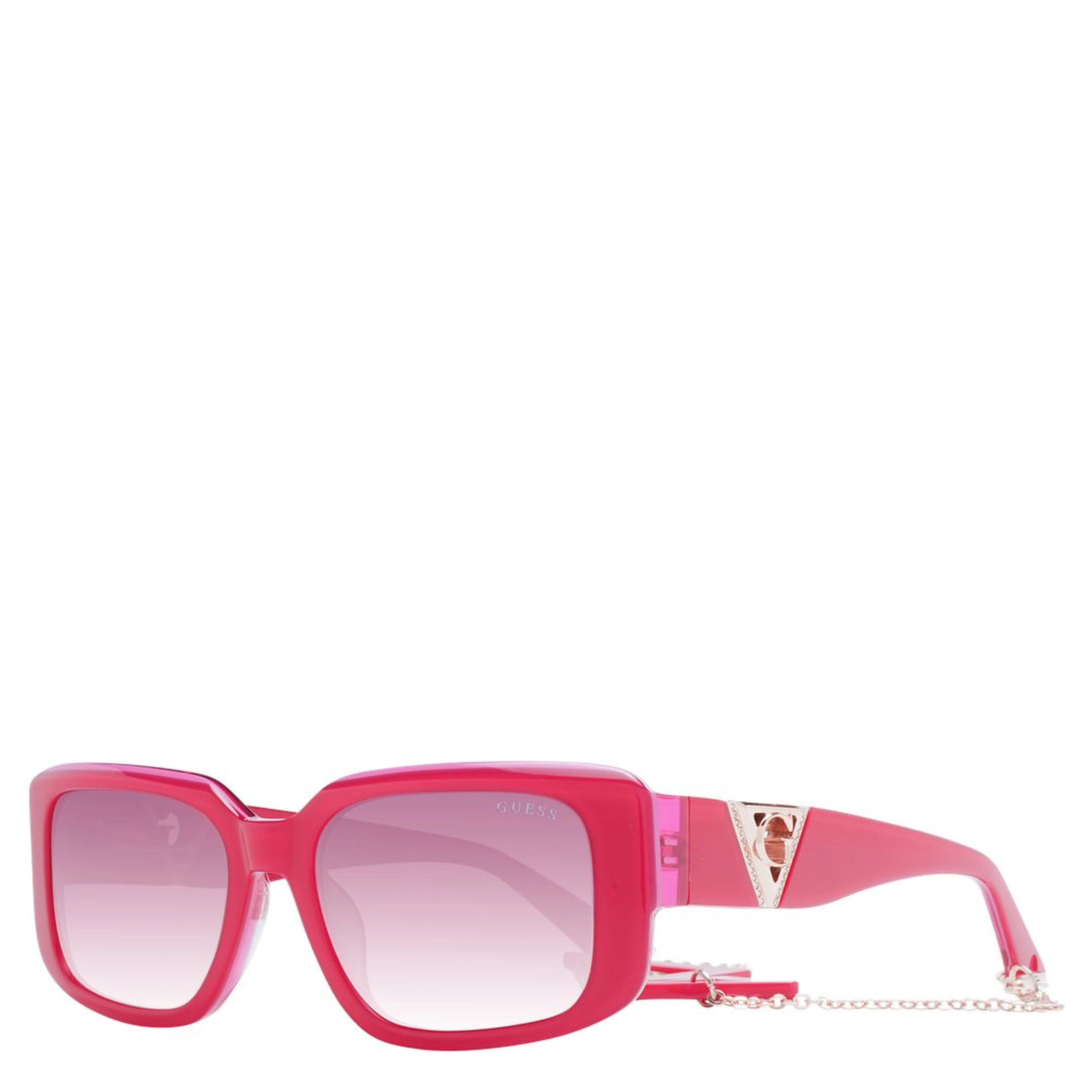 Pink Plastic Sunglasses