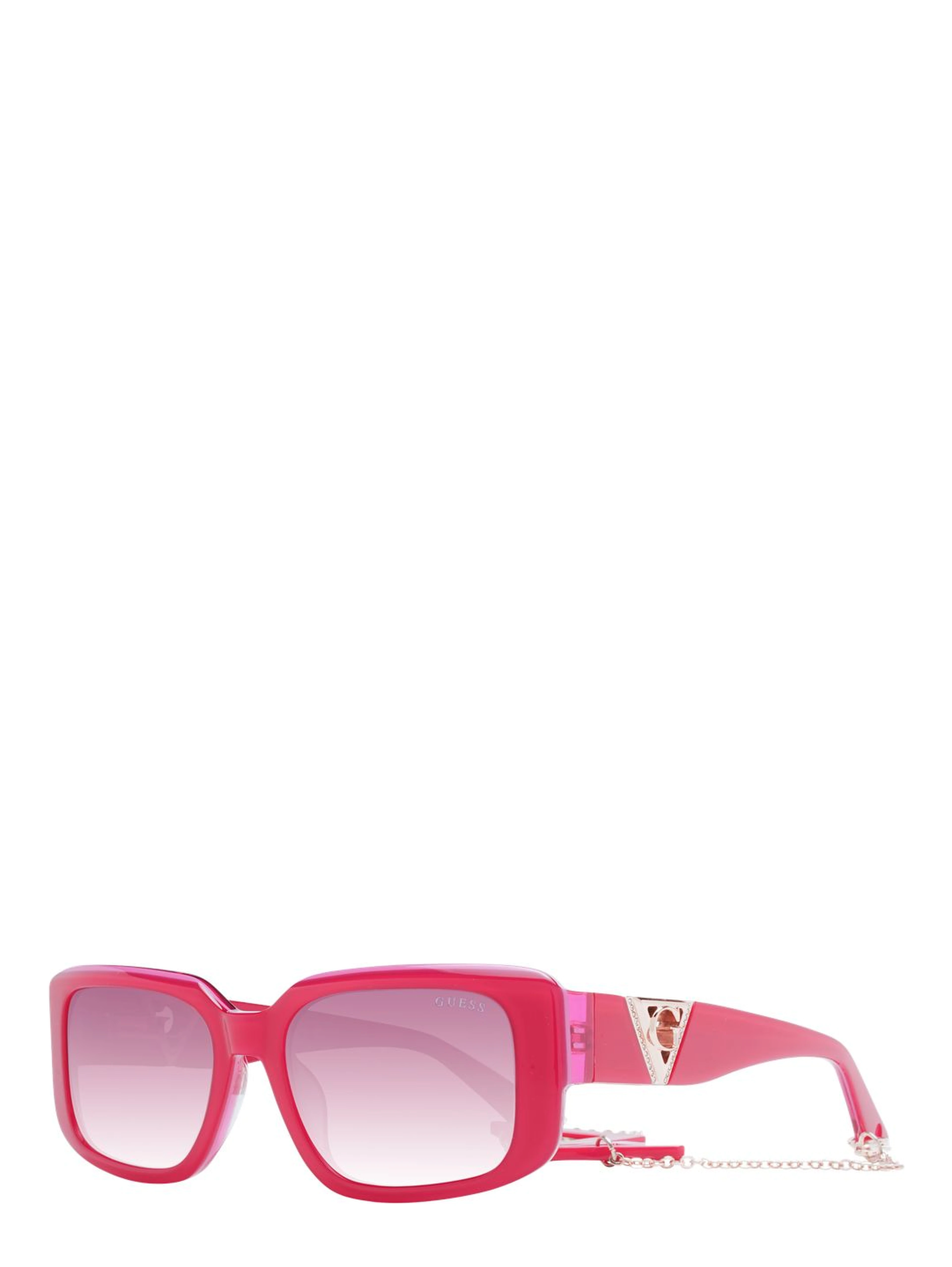 Pink Plastic Sunglasses