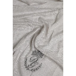 Gray DG Crown Neck Warmer Wrap Shawl Scarf
