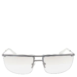 Silver Metal Sunglasses