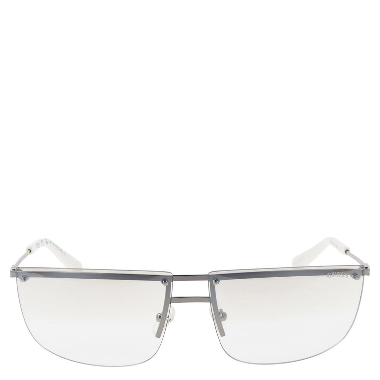 Silver Metal Sunglasses