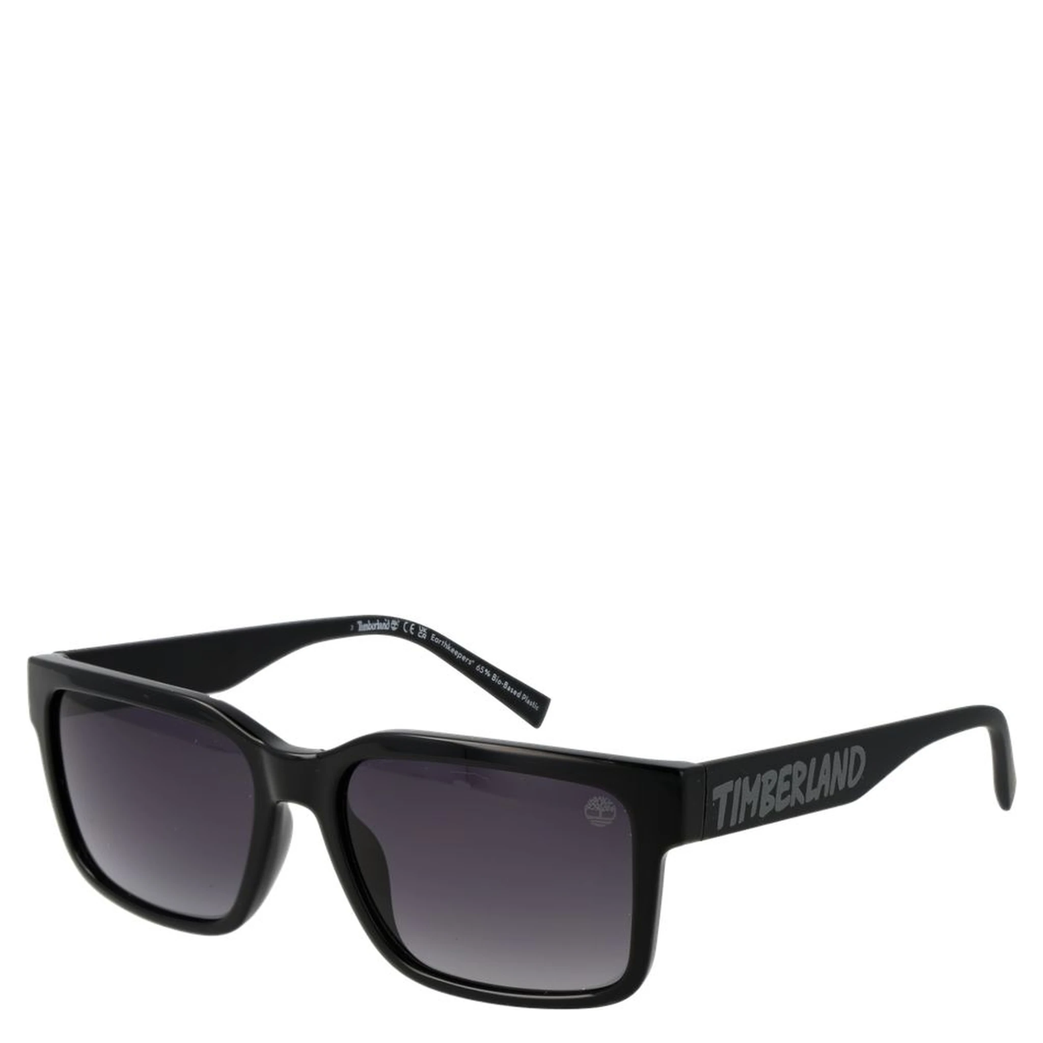 Black Stainless Steel Sunglasses