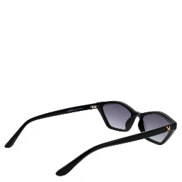 Black Plastic Sunglasses