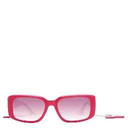 Pink Plastic Sunglasses