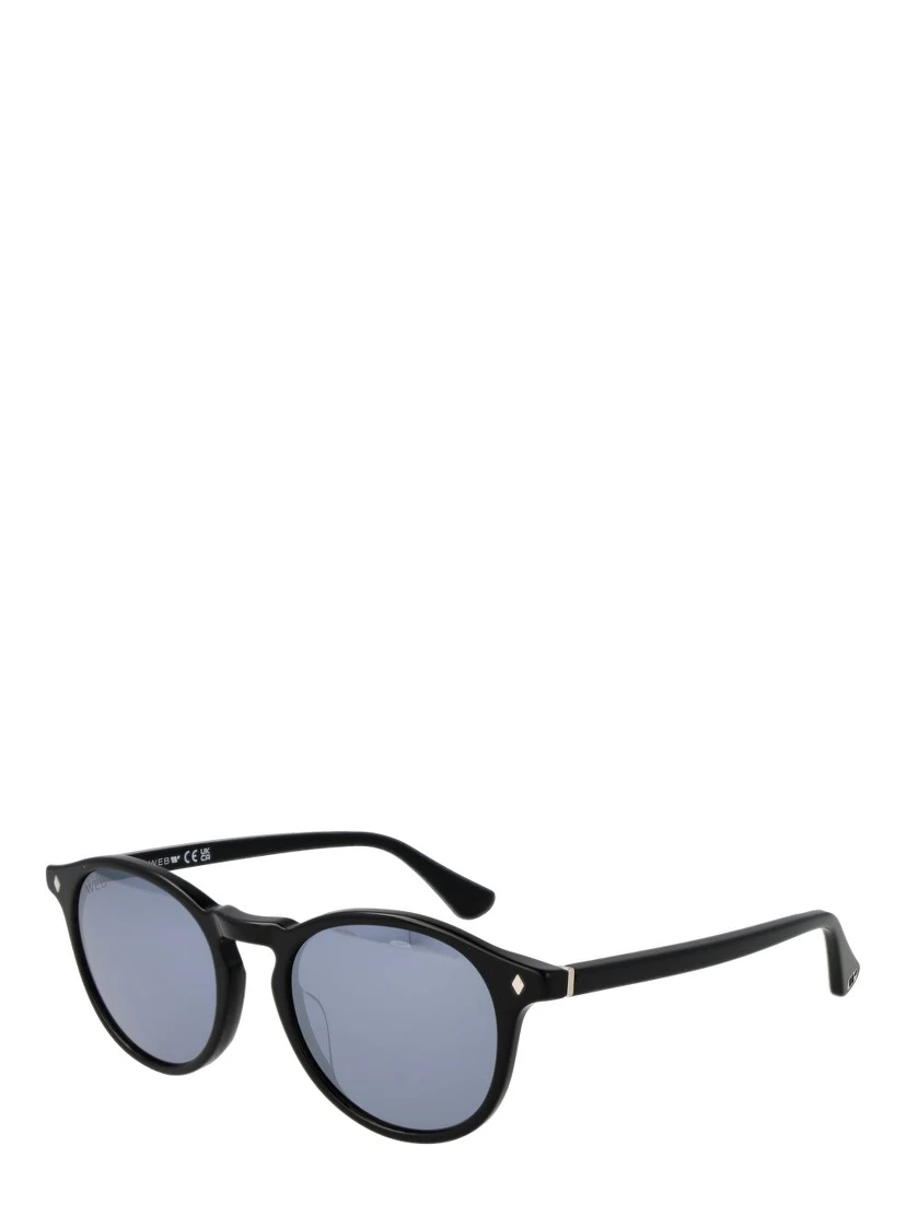 Black Acetate Sunglasses