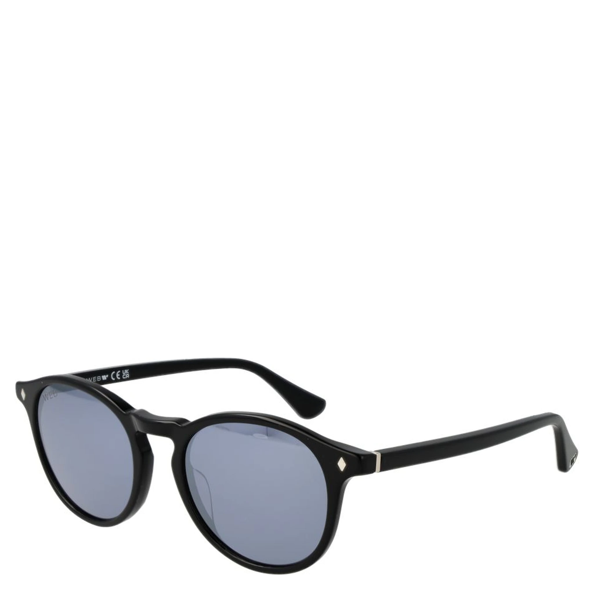 نظارات شمسية من الأسيتات الأسود