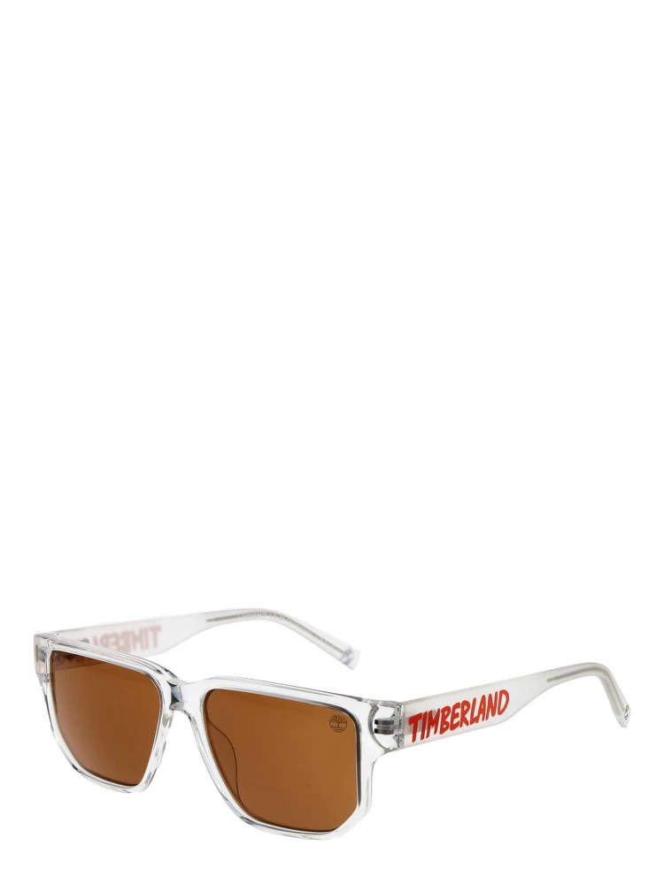 Transparent Plastic Sunglasses