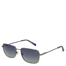 Gray Metal Sunglasses