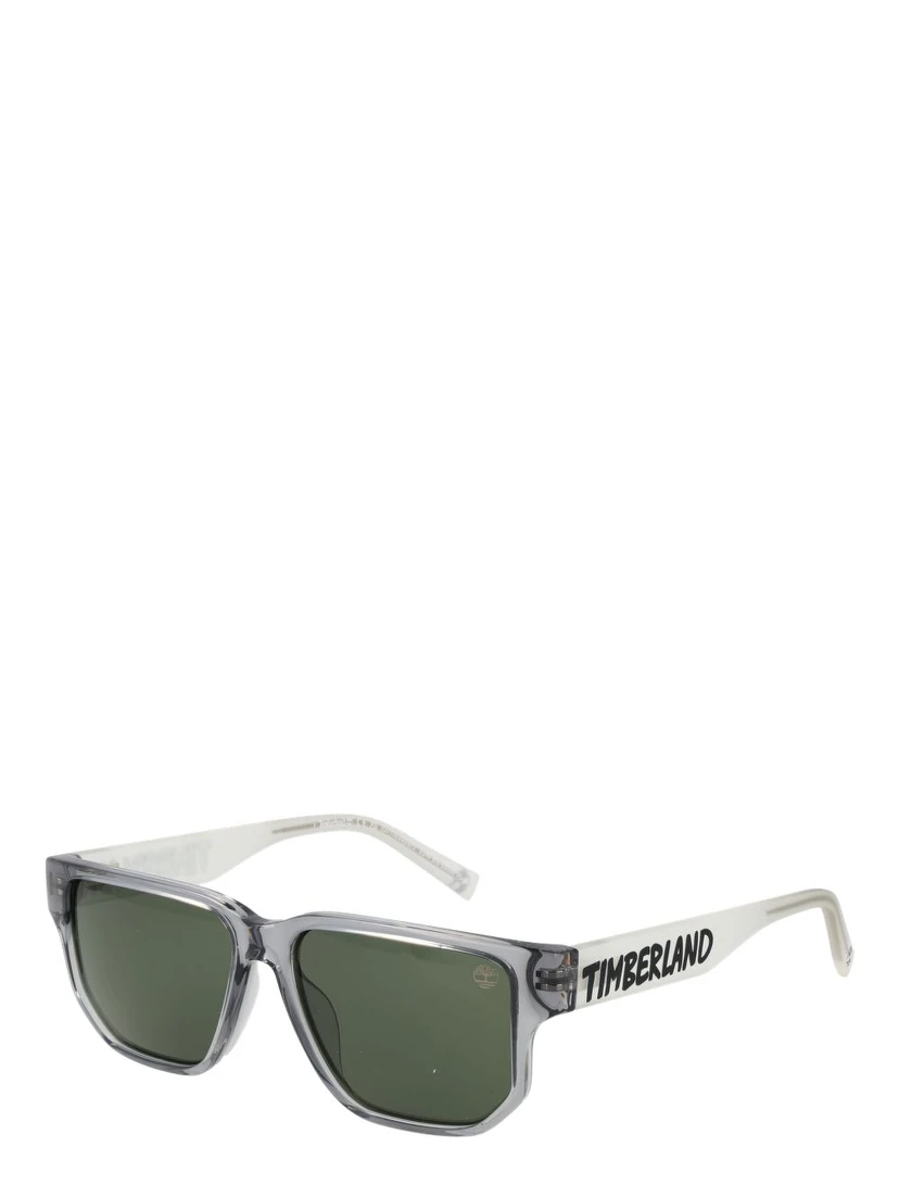 Gray Stainless Steel Sunglasses