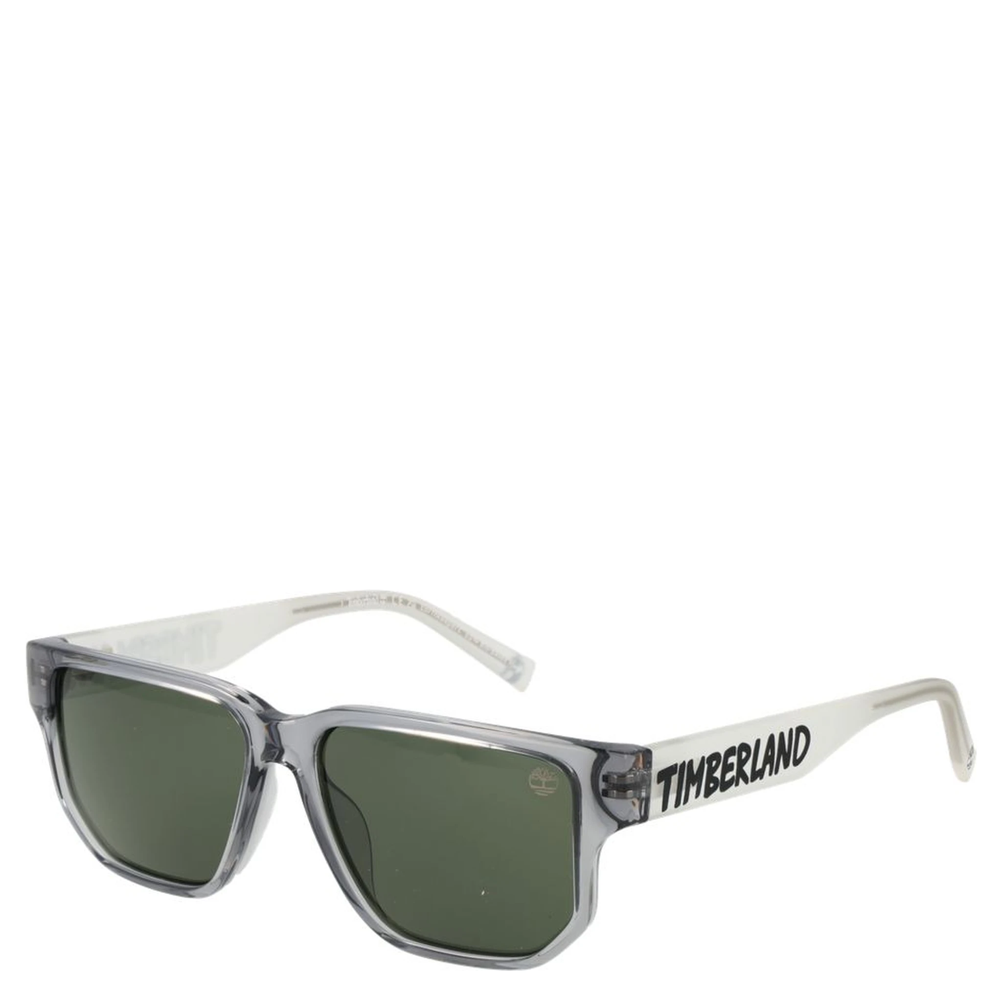 Gray Stainless Steel Sunglasses