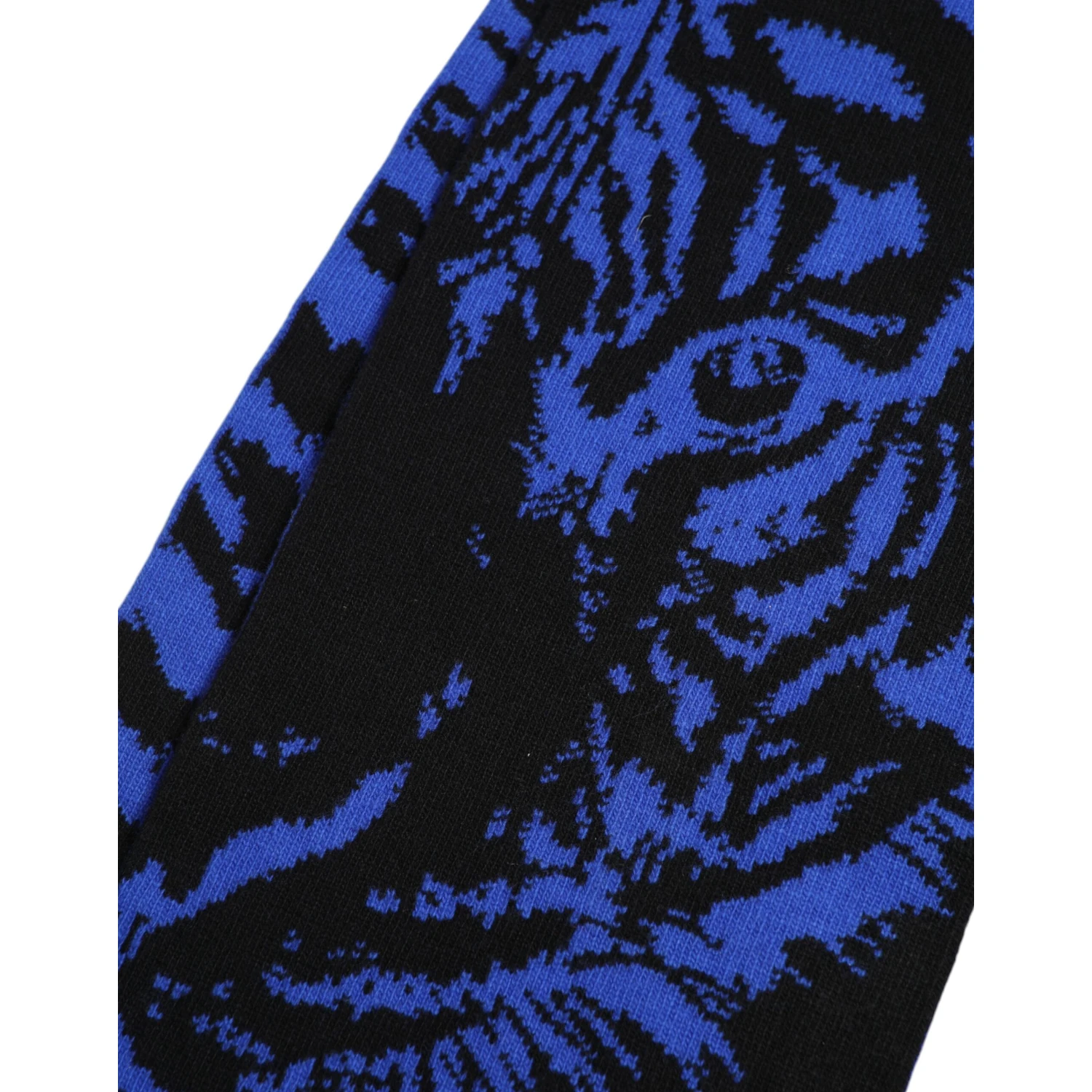 Blue Black Logo Neck Warmer Wrap Shawl Scarf